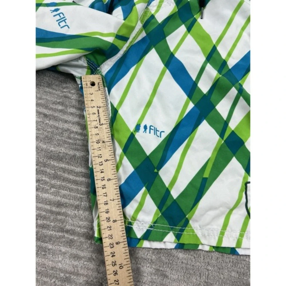 FLTR Shorts Mens 33 Multicolor Board Swim Trunks‎ Pockets Drawstring Outdoors